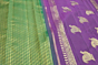 Kancheepuram Handloom Silk Saree-Green