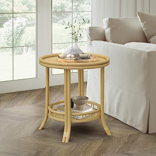 Rattan Wicker Round Table