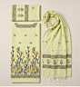 Handcrafted Cotton Suit Set| Yellow