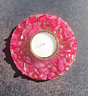 Handcrafted Tea Light Holder | Geode Pink 