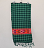 Green Black multicolour Kinnauri stole