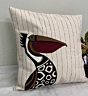Hand Block Print Cushion Covers | 16x16 Inches | Set of 2