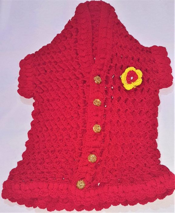 Handmade shop woolen jacket