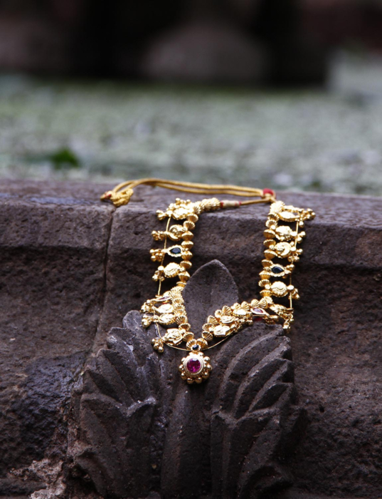 Long Kolhapuri Saaj Necklace