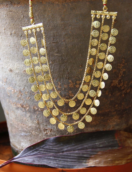3 Layer Putli Haar Necklace
