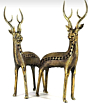 BRASS DEER CV073