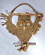 Handmade Jute Owl for Kids | Rope Brown Colour
