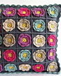 Handmade Crochet Cushion Covers | Floral Design