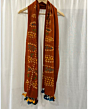 Bandhani Tye Dye Woollen Stole