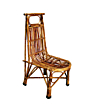 CANE and Bamboo Premium Chair