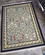 Handwoven Floral Pattern Tana-Bana Durrie | 8x5 Feet