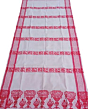 Traditional Assamese Thapona Gamusa | 2.5 x 0.92 Metres