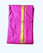 Rose Colour Dhothi and Angavastram Set