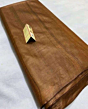 Bhagalpuri Plain Tussar Silk Fabric