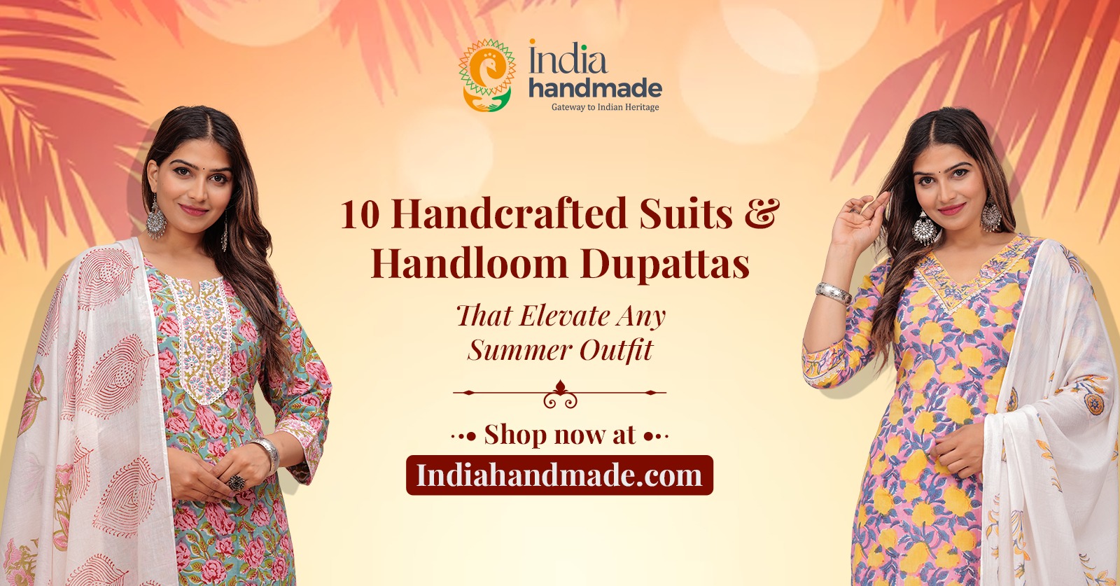 10 Handcrafted Suits & Handloom Dupattas That Elevate Any Summer Outfit