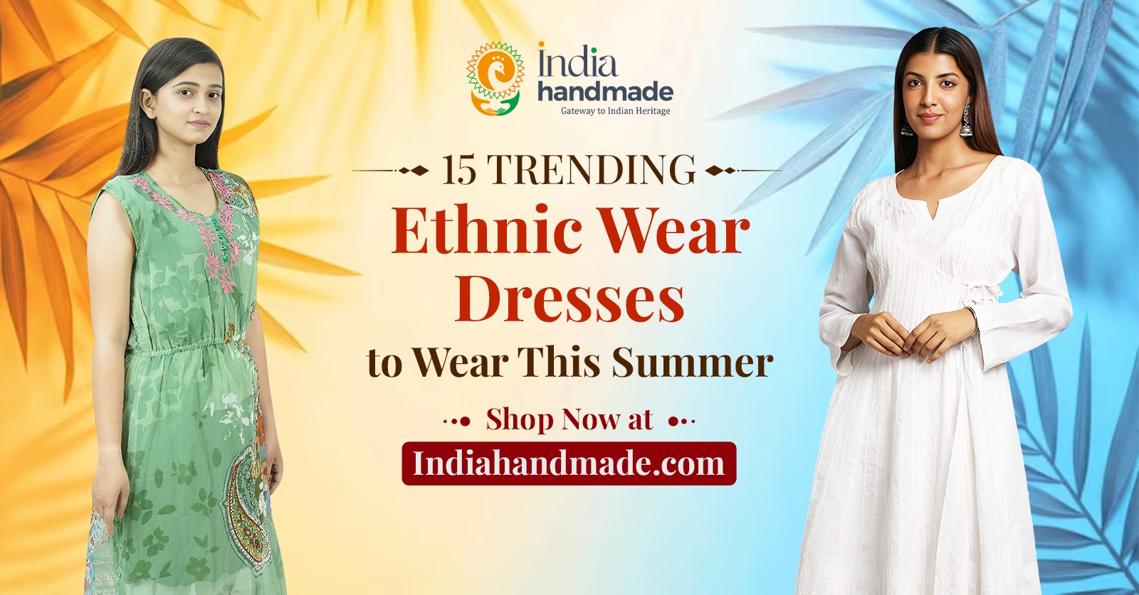15 Trending Ethnic Wear Dresses to Wear This Summer