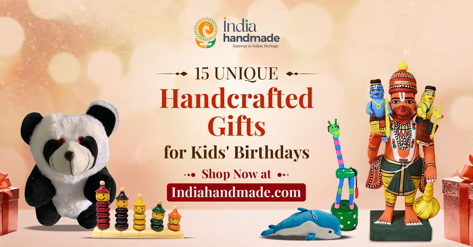 15 Unique Handcrafted Gifts for Kids' Birthdays