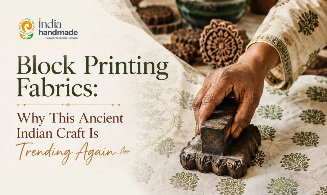 Block-Printed Fabrics: Why This Ancient Indian Craft Is Trending Again?