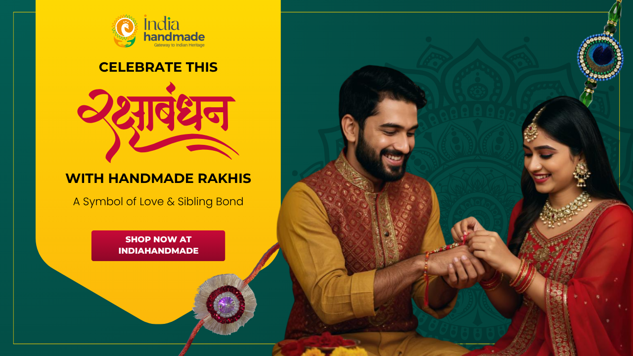 Handmade Rakhis for Raksha Bandhan 2025