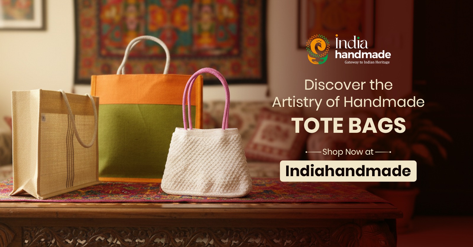 Discover the Artistry of Handmade Tote Bags