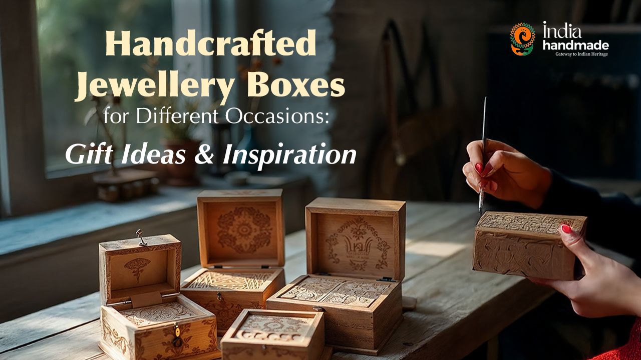 Handcrafted Jewelry Boxes for Different Occasions: Gift Ideas and Inspiration