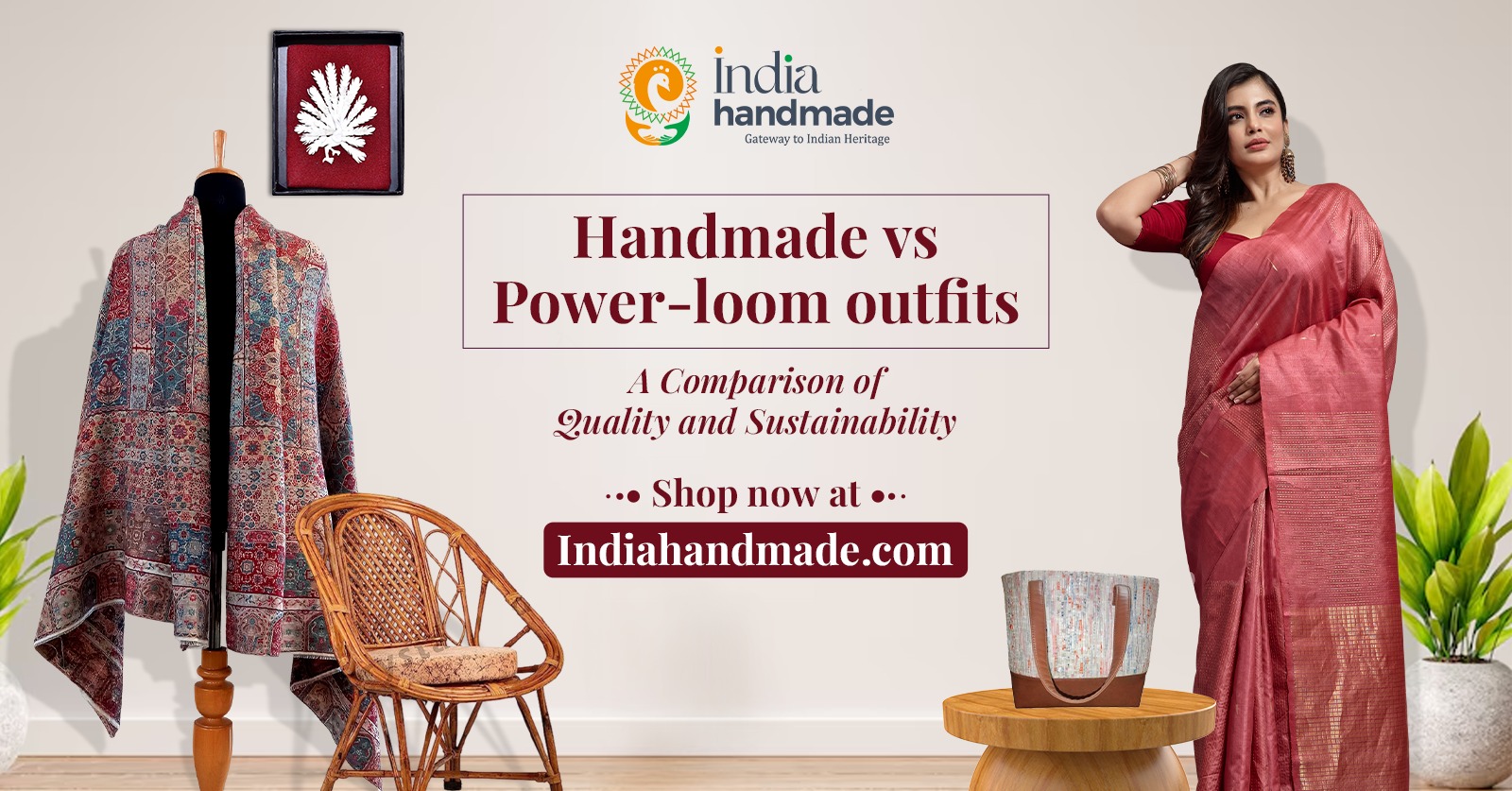 Handmade Vs. Powerloom Outfits: A Deep Dive into Quality and Sustainability