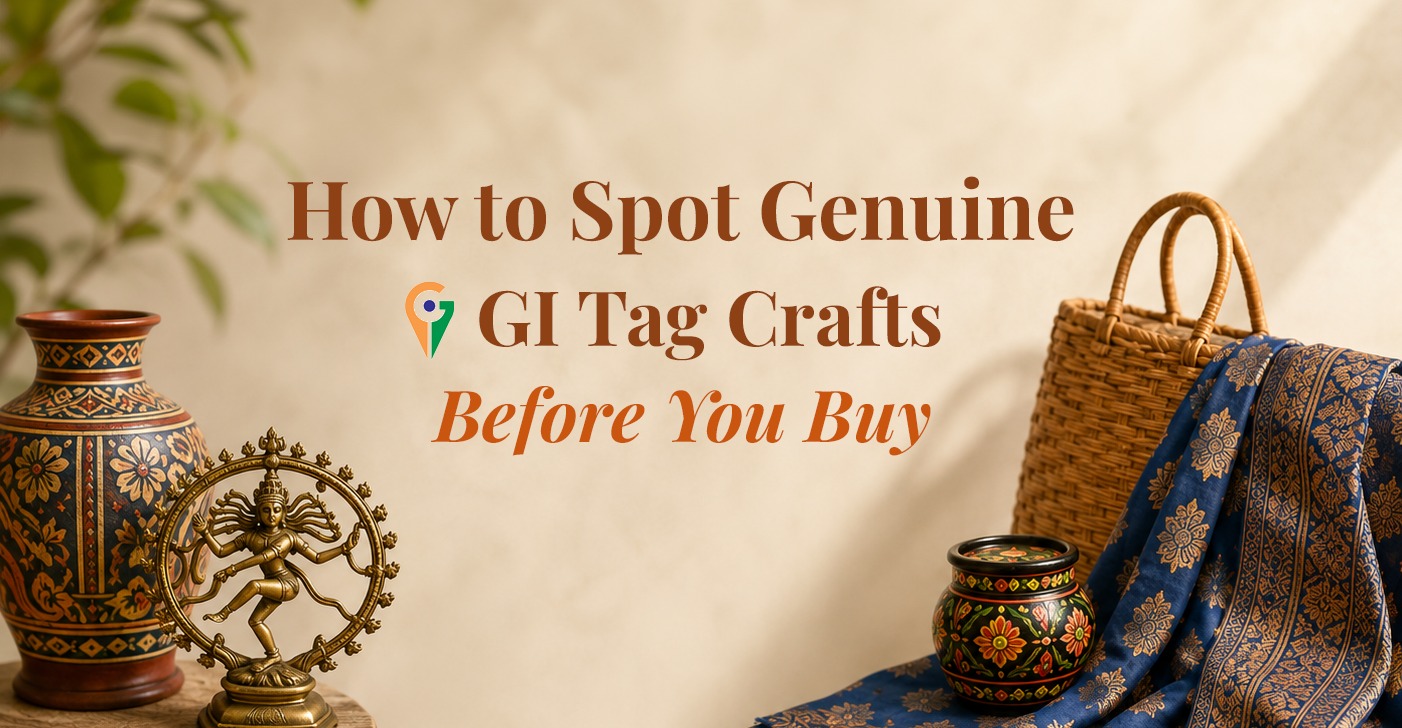 How to Spot Genuine GI Tag Crafts Before You Buy?
