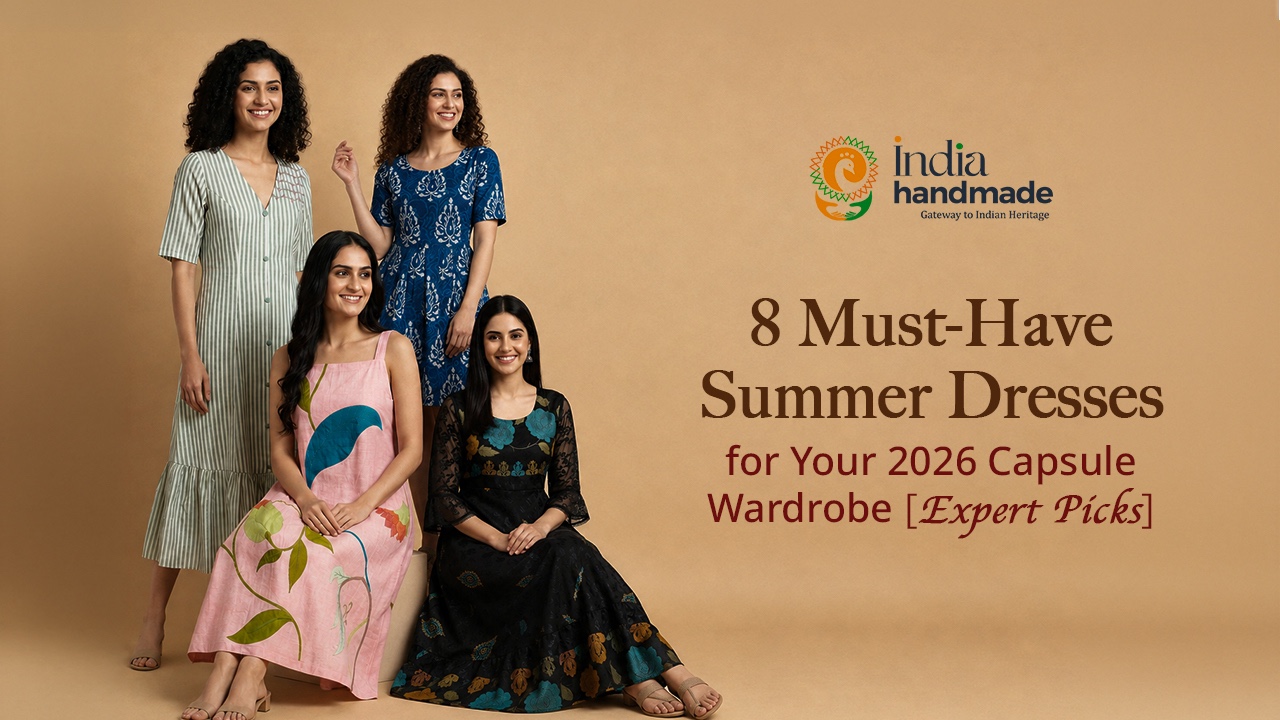 8 Must-Have Summer Dresses for Your 2026 Capsule Wardrobe [Expert Picks]