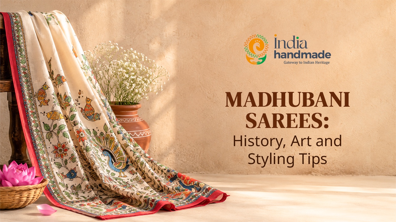 Madhubani Sarees: History, Art and Styling Tips