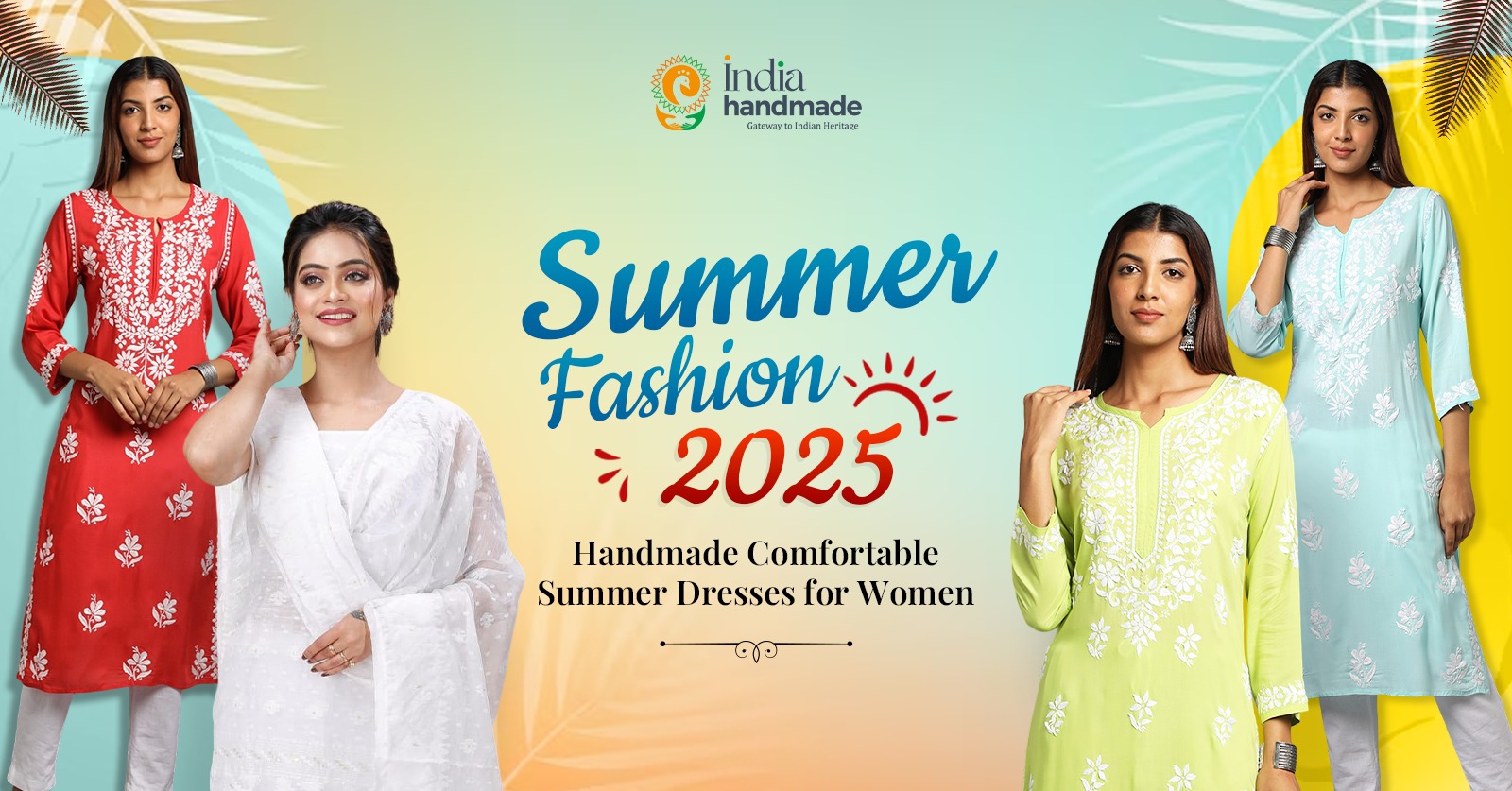 Summer Fashion 2025: Handmade Comfortable Summer Dresses for Women