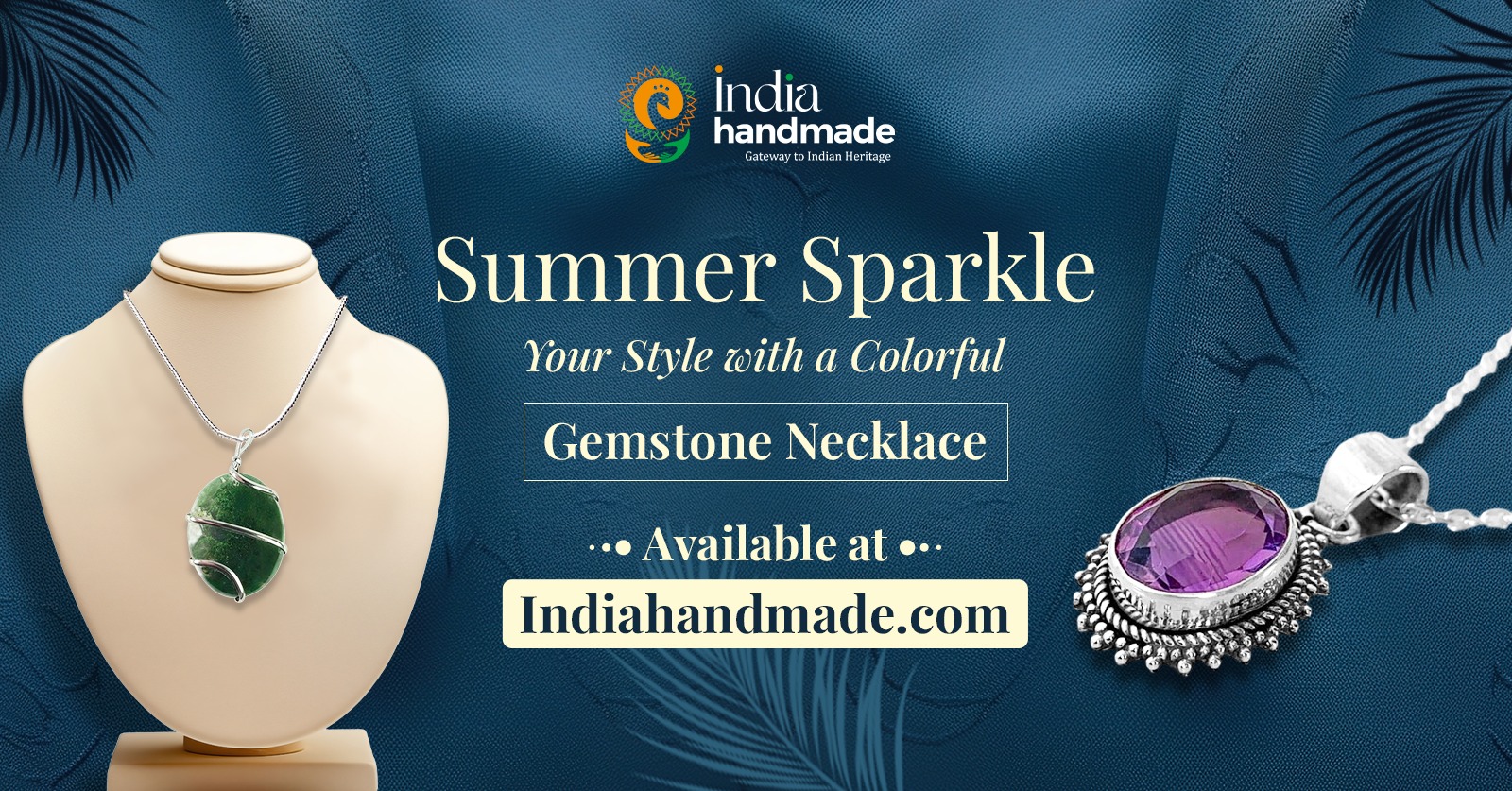 Summer Sparkle: Refresh Your Style with a Colourful Gemstone Necklace