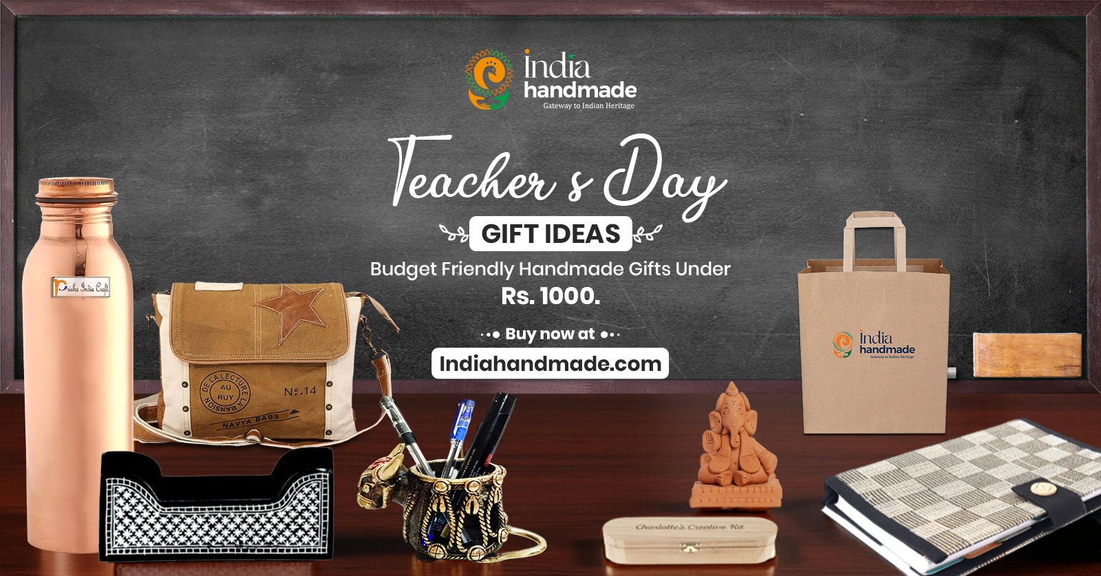 Teacher’s Day Gift Ideas: Budget-Friendly Handmade Gifts Under ₹1000