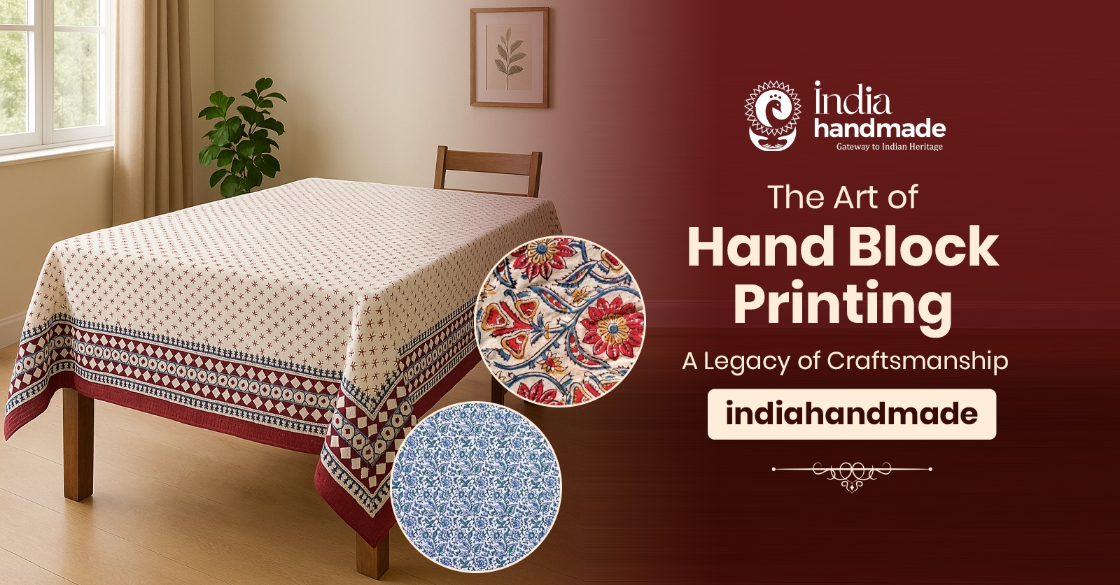 The Art of Hand Block Printing: A Legacy of Craftsmanship