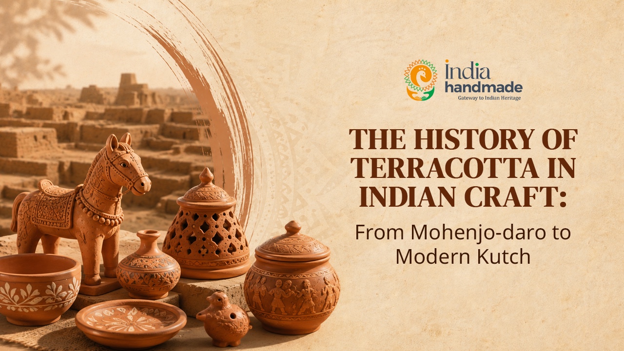The History of Terracotta in Indian Craft: From Mohenjo-daro to Modern Kutch