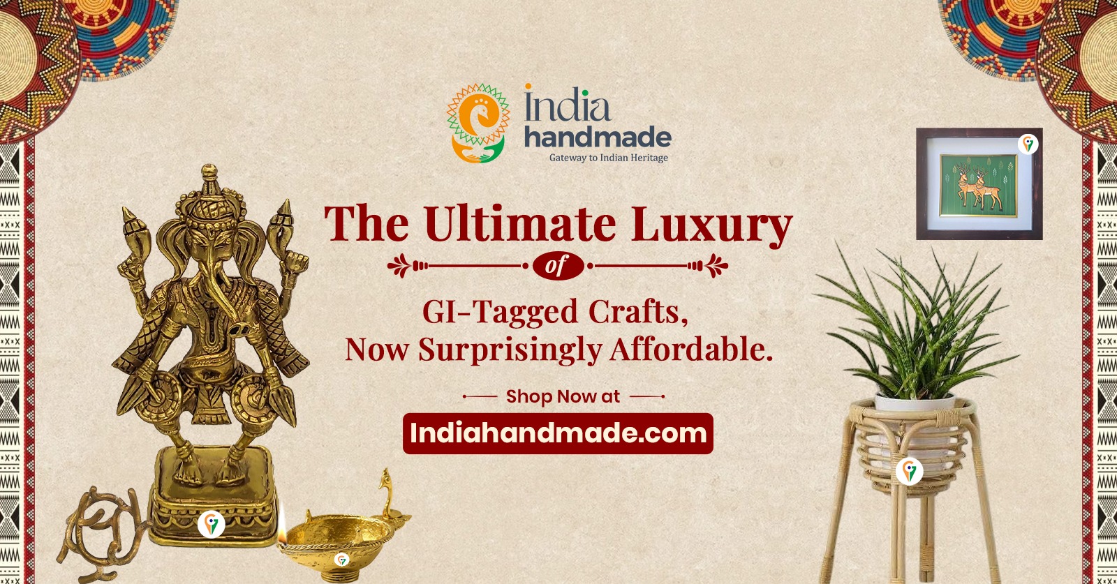 The Ultimate Luxury of GI-Tagged Crafts, Now Surprisingly Affordable