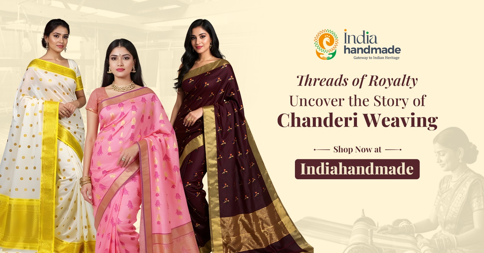 Threads of Royalty: Uncover the Story of Chanderi Weaving