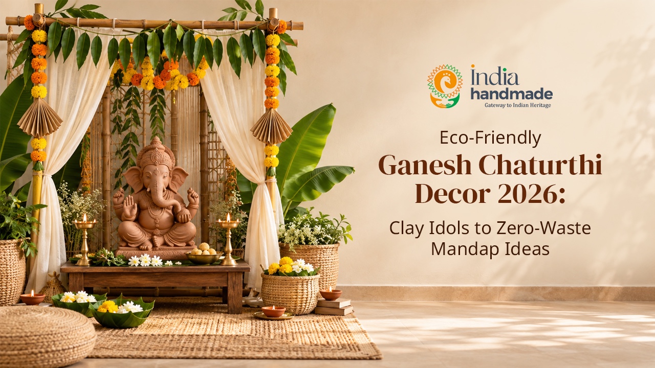 Ganesh Chaturthi Sustainable Decor