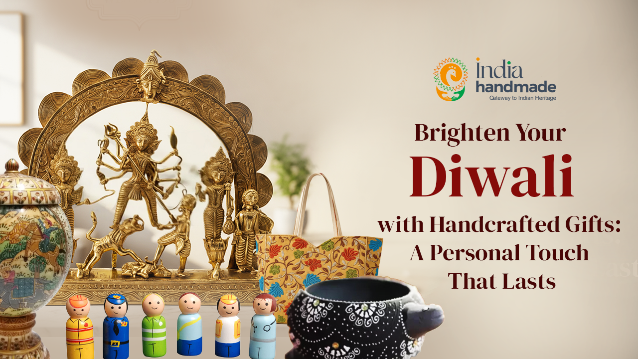 Brighten Your Diwali with Handcrafted Gifts: A Personal Touch That Lasts