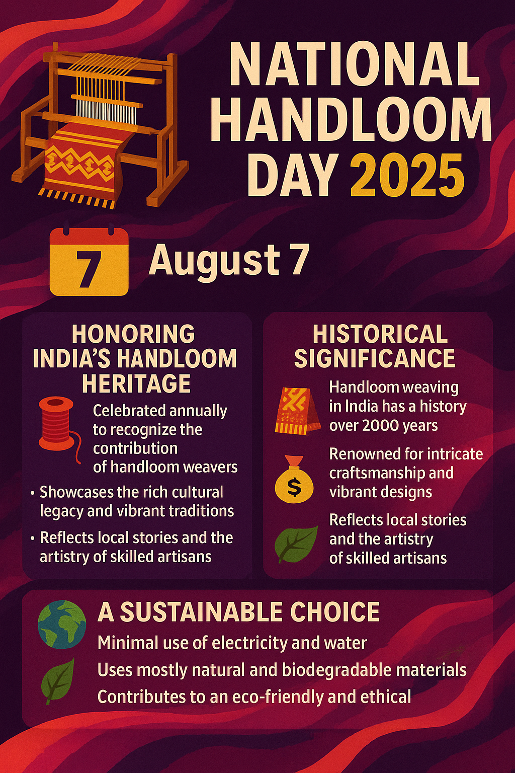 National Handloom Day