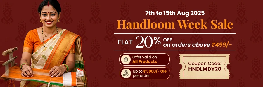 Handloom Day sale, Shop Now